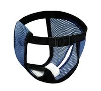 Culotte hygiénique réutilisable pour chien - Lavable - Couche menstruelle durable - Pantalon de protection pratique pour petits et grands amis à quatre pattes (bleu, S)