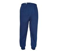 Culotte imperméable pour personnes âgées, pantalon long anti-fuite, coton lavable, coussinets d'urine pour adultes, paralysé, paralysé, bleu, XL