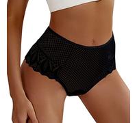 Culotte Invisible Femme Culotte Femme Taille Haute Culottes Ventre Plat Femmes en Dentelle Slip Femmes Sexy Chic Sans Couture Culottes et Slips Sous Vetements Feminins Grande Taille Shorty Boxer