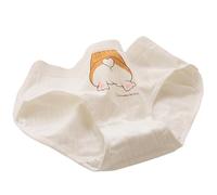 Culotte invisible pour femme - Imprimé sur le thème du chien - Culotte en coton évacuant l'humidité pour plus de confort - Joli sous-vêtement imprimé chiot