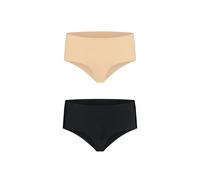 Culottes bye bra gris et noire tailles S - Taille: M, Couleur: Noir Beige