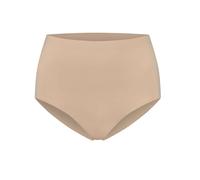 Bye Bra Culotte Invisible Taille Mi-Haute, Contrôle De La Lumière, Confortable, Vêtement Galbant pour Femme, Tissu Doux, Léger, Beige/Noir/Marron Clair, Taille S À XXL (S, Beige)