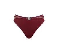 Culotte italien échancré femme Lisca Adventure Rouge 38