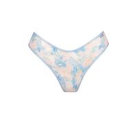 Culotte italien échancré femme Lisca Olena Bleu 38