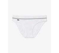 Culotte Lacoste Canale Crocodile blanc - XL