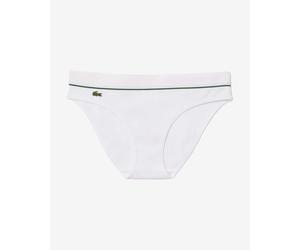 Culotte Lacoste Canale Crocodile blanc - XL