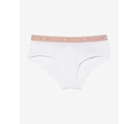 Culotte Lacoste Shorty Color blanc rose - S