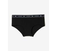 Culotte Lacoste Shorty Stripe noir pur - S