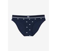 Culotte Lacoste Stretch Monogram bleu blanc - XXL