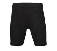 Culotte longue pour femme en laine et soie - - noir - 42