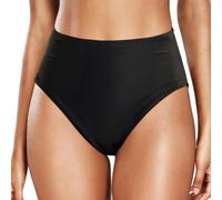 Culotte Maillot De Bain Regle Menstruelle Ado Bas Menstruel Culottes Femme Natation 1 Pièce sans Couture Flux Tres Abondant Fuite Urinaire Lavable Tampons Hygiéniques Et Slips Care Le Noir L