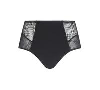 Culotte maintien haute femme Chantelle Intrigue Noir 48