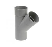 Culotte mâle/femelle - Girpi - Diam. 40 mm - PVC - Intérieur - 45°
