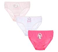 Culotte Marie Disney Les Aristochats Set 3 Pièces Slip Sous-vêtements pour Enfants 100% Coton en Boîte, multicolore, 5-6 ans