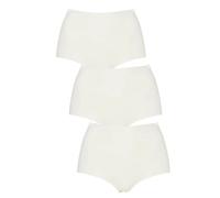 Culotte maxi femme Missya (x3) Blanc S