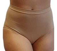 Culotte Maxi Taille Haute sans Couture Légère Extensible et Souple Agréable à Porter Beige - XL-XXL