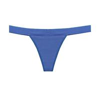 Culotte menstruelle 4 couches anti-fuites, string sexy for femme, sous-vêtement menstruel anti-fuites, culotte physiologique(Style1-Blue,XL)
