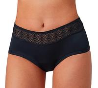 Culotte Menstruelle Absorbante & Confort Réutilisable Taille M - Protection Hygienique Lavable, Coupe Haute Dentelle - Flux Léger à Modéré - Zones Absorbantes - Culotte Taille Haute Invisible