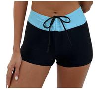 Culotte Menstruelle Ado Maillot De Bain Femme Short Maillot De Bain Gainant Bas Menstruel Femme Et Adolescente Culotte Regle Menstruelle Ado Ensembles Deux Pièces Bikini Set Hauts Et Shorts (Blue, S)