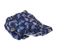 Culotte Menstruelle Adulte Lavable Respirante Anti-fuites Bleue | Doublure Imperméable, Tissu Extérieur en Pu, Fermeture à Boutons-pression Réglable, pour Adultes
