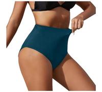 Culotte Menstruelle Bas De Maillot Bain Menstruel Regle Femme Coton Tankini Première Baignade Règles Adolescente Ado Incontinence Anti Fuite Urinaire Serviette Hygiénique Care Marine L