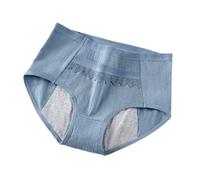 Culotte Menstruelle Culotte Femme Coton Rembourrée Fesse sans Complexe Protege Slip Lavable Slips Flux Abondant Taille Haute Soutien Gorge Grande Tanga Culottes Dentelle pour Plus Size Apprentissage