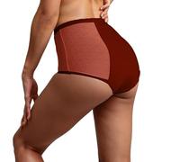 Culotte Menstruelle Culotte Femme Coton Slip Jetable Maternité Accouchement De Grossesse Panty Boxer Couche Taille 6 Haute Flux Tres Abondant Bas Maillot Bain Fuite Urinaire Lavable Shorties Stretch