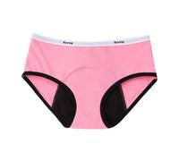 Culotte Menstruelle Femme 4 Couches Anti Fuite Bi Culotte pour Filles Adolescentes Protection Optimale Et Sensation De Sécurité Style Lettrage Graphique Slip Menstruel Rovtop