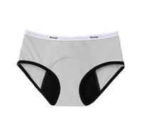 Culotte Menstruelle Femme 4 Couches Anti Fuite Bi Culotte pour Filles Adolescentes Protection Optimale Et Sensation De Sécurité Style Lettrage Graphique Slip Menstruel Rovtop