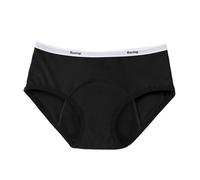 Culotte Menstruelle Femme 4 Couches Anti Fuite Bi Culotte pour Filles Adolescentes Protection Optimale Et Sensation De Sécurité Style Lettrage Graphique Slip Menstruel Rovtop