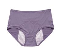 Culotte Menstruelle Femme Culotte Gainante Ventre Plat, Slip Grande Taille Soft Sexy TrèS Confortable Doux Et Respirant Anti-Fuite Protection PéRiodique Lavables Dormir