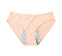 Culotte Menstruelle Femme Flux Abondant, Culotte Taille Haute Slip Grande Taille Absorption Respirantes AntibactéRiennes ÉCologiques Et RéUtilisables Dormir Mignonne