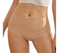 Culotte Menstruelle Femme Flux Tres Abondant Taille Haute Culotte de Coton Hygiénique Absorbante Menstruelle Culottes Anti Fuite Urinaire Lavable Culottes Post Accouchement Slips