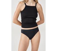 Culotte menstruelle - Flux abondant - Aya - S - Noir - Femme - Etam