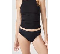 Culotte menstruelle - Flux moyen - Aya - 2XL - Black - Femme - Etam
