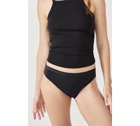 Culotte menstruelle - Flux moyen - Aya - 2XS - Noir - Femme - Etam