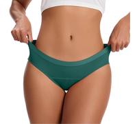 Culotte Menstruelle Flux Tres Abondant Cache Maillot De Bain Femme Plage Grande Taille Lot Coton Menstruel Ado Fille Slip Haute Anti Fuite Urinaire Lavable Bio Adolescente Regle，armée Verte，L