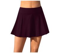 Culotte Menstruelle Flux Tres Abondant - Maillot De Bain Femme Shorty Maillots De Bain Femme Maillot De Bain Menstruel Piscine Femme Jupe De Bain Femme Bikini Boxer De Bain Femme Short de Bain Femme
