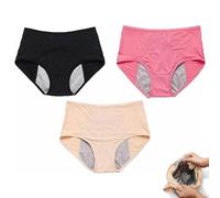 Culotte Menstruelle Flux Tres Abondant Taille Haute Culotte de Regle Hygiénique Absorbante Lot de3,Culotte Menstruelle Absorbante,Culotte Anti Fuite urinaire Femme Lavable,Culotte Fuite urinaire Femme