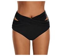 Culotte Menstruelle Grande Taille Maillot De Bain Menstruel Grande Taille Bas De Maillot De Bain Tanga Shorty Menstruelle Bas De Maillot Noir String, Noir, M