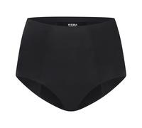 Culotte menstruelle haute flux femme Bye Bra Noir M