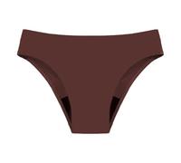 Culotte Menstruelle Maillot de Bain Menstruel Grande Taille Flux Abondant Basse Taille, 4 Couches De Protection Hygiénique Culotte