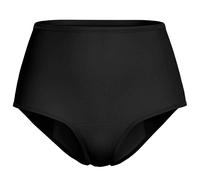 Culotte Menstruelle Nuit Taille Haute Absorbante Coton Noir XL