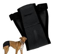 Culotte menstruelle pour chien avec fermoirs réglables haute absorption | Couches pour chien mâle pour femelle, chaleur, menstruel, dressage d'urine, labrador, golden retriever, boxer