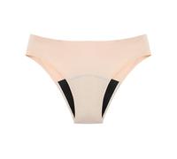 Culotte menstruelle pour femme, maillot de bain, bikini période, maillot de bain, sous-vêtement menstruel anti-fuite, sous-vêtements menstruels pour filles, adolescentes, femmes, beige, M