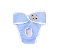 Culotte menstruelle respirante pour chiens de petite et moyenne taille