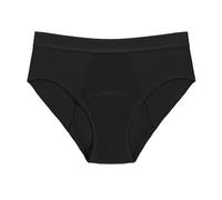 Culotte Menstruelle Taille Haute en Coton Bio pour Flux Très Abondant, Culotte Femme Coton Confortable Et Écologique, Idée Cadeau Femme, sous Vetement 4 Couches Anti-Fuite pour Regle