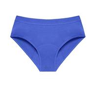 Culotte Menstruelle Taille Haute en Coton Bio pour Flux Très Abondant, Culotte Femme Coton Confortable Et Écologique, Idée Cadeau Femme, sous Vetement 4 Couches Anti-Fuite pour Regle