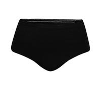 Culotte Menstruelle Taille Haute Femme Noir S