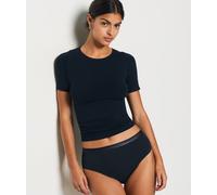 Culotte menstruelle taille haute - Flux abondant - Aya - 2XL - Black - Femme - Etam